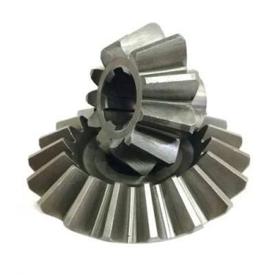 High Quality CNC Machined Stainless Steel Rotavator Bevel Gear