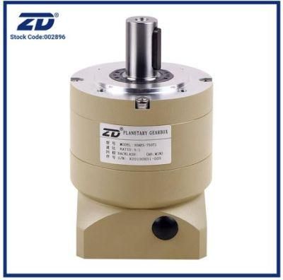 ZD Small Backlash Round Flange 90mm AE Series Planetary Gearbox For Servo Motor