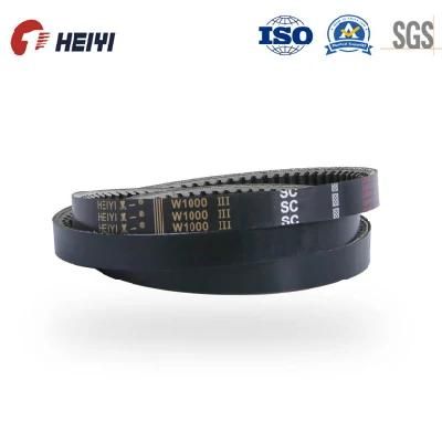 Superior Resistance Rubber V Belt 3vx1060 V Belt in Cogged Type