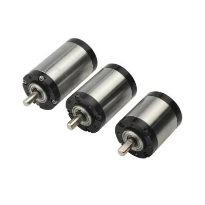 Custom Planetary Gearbox with Brushed DC Motor