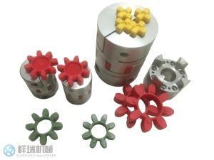 Jaw Flexible Plum Blossom Coupling