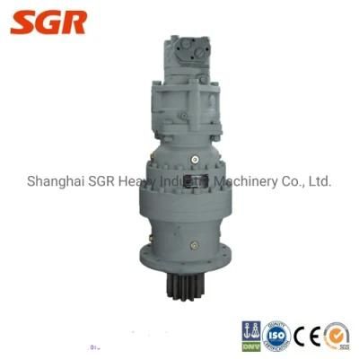 Right Angle Planetary Gear Box Transmission with Hollow Shaft with Shrink Disc