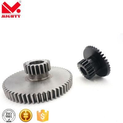 OEM Spur Gear CNC Machined European Standard Pinion for Gearbox