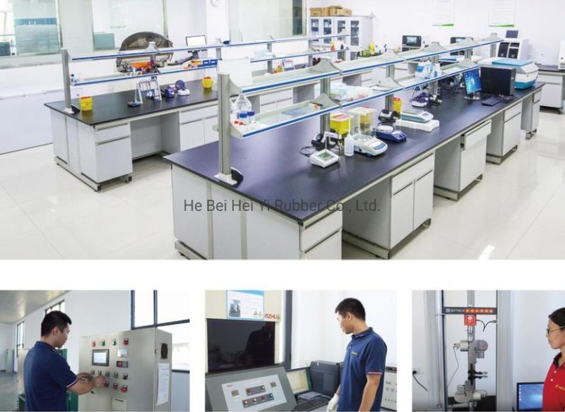 China Factory Industrial Belt 8V2800 Rubber Belt Narrow V Belt for Paper Industry