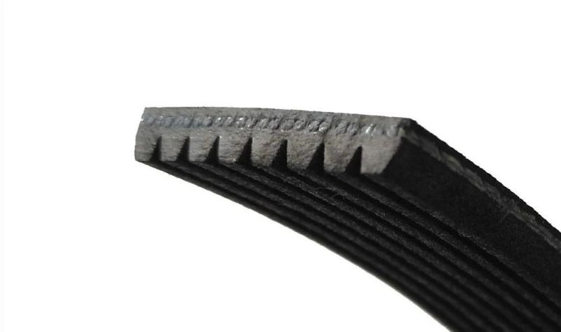 Automobile Fan Belt Engine Poly V Belt Dongil Bando Pk V Ribbed Serpentine Belts