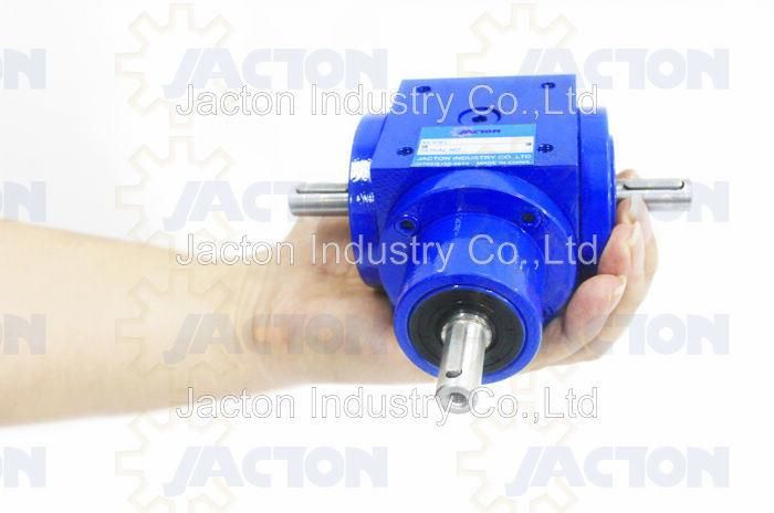 Gear Transmission Ratio 1: 1 Spiral Bevel Gearbox, Four Way 90 Degree Gear Drives, Right Angle 3 Way Gearbox, Miter Gearboxes, Micro-Miniature Bevel Gear Box