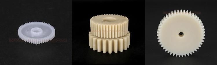 Popular Design Self Lubrication UHMWPE Plastic Ring Gear