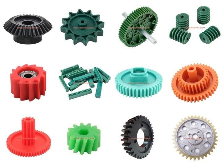 High Performence Practical Injection Helical Nylon Gear