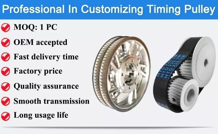 Standard Industrial Steel Timing Pulley