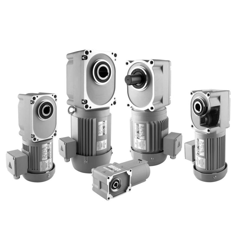 ZDF3 750W High Performance Helical Hypoid Gear Reducer Motor