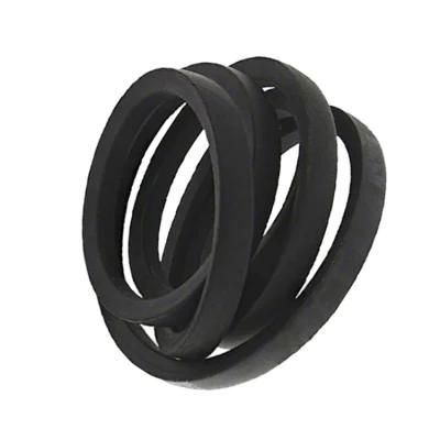 Professional Wear Resistant Rubber Wrapped Narrow V Belt Transmission Belt Rubber V Belt