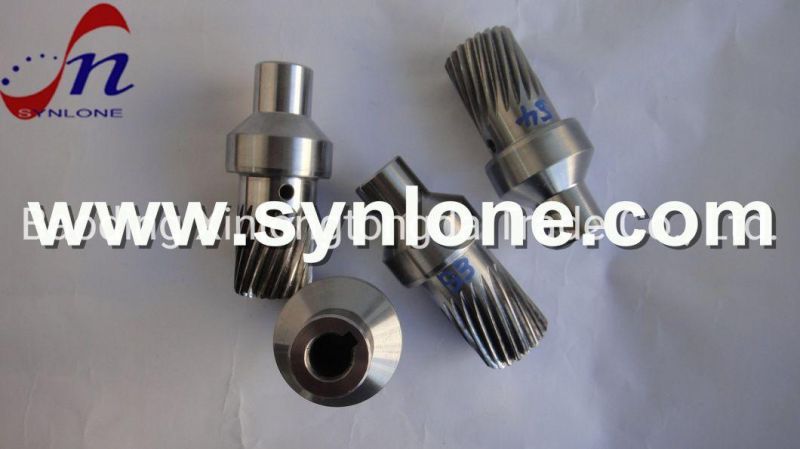 Steel Machining Helical Wheel Gear for Spare Parts