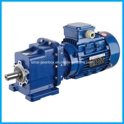 Src Helical Gearbox with Electric DC Motor Mechanical