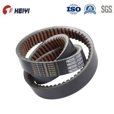 China Factory Raw Edge Cogged Agricultural Harvester V Belts Hm4390 51*4382 for John Deere 3316