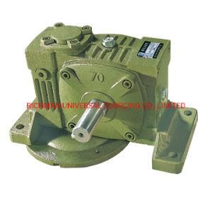 Zhujiang Wpw Worm Gearbox Worm Wheel Reducer Gear Reductor