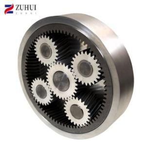 Factory Custom Spur Gears Transmission Steel Planetary Spur Pinion Gear Set