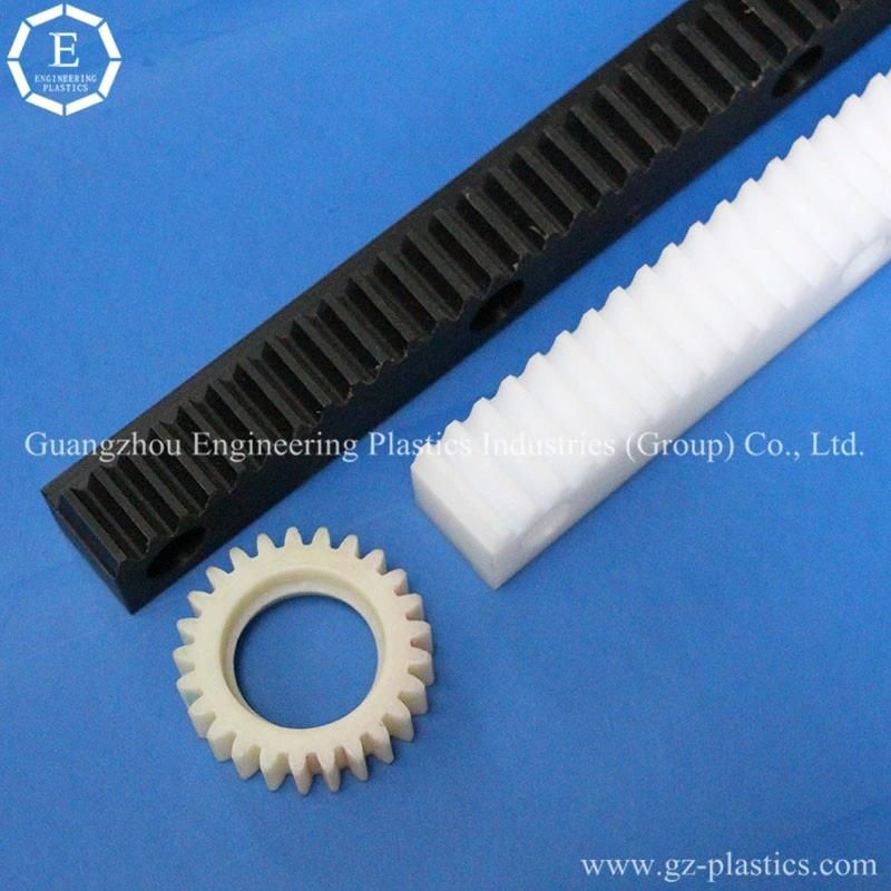 High Presicion Customized Moulding Injection Plastic Derlin POM Gear Rack