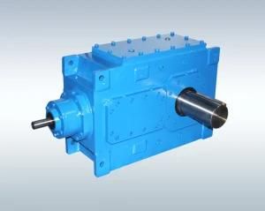 Hb Series Vertical Right Angle Spiral Bevel Helical Gearbox