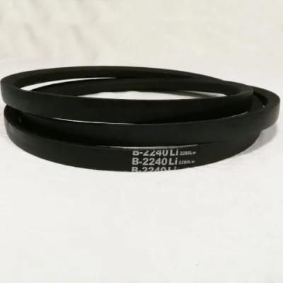 Oft Wrapped Natural Rubber Belts Fabric V Belt - Yw 037