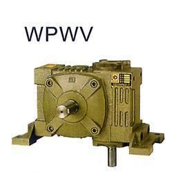 Eed Transmission Gearbox Single Wpw Series Reducer Wpwt/Wpwv Size 70