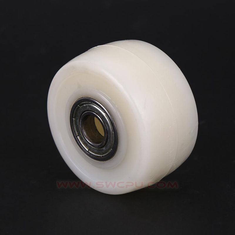 China Manufacturer Wholesale Plastic Miniature Pulley Wheels/Nylon Round Pulleys