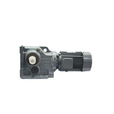 in Line Shaft Flange Helical Vertical Geared Box Gear Reducer