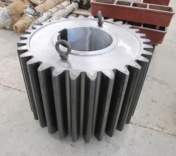 High Precision Steel Spur Gears