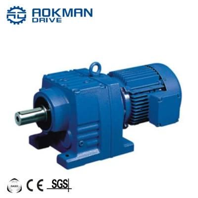 Profession Manufacturer Outlet Helical Gear Box Reducer Gearmotor Supplier