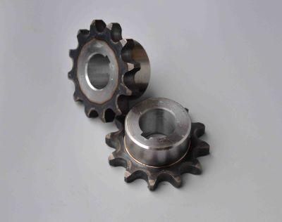 Sprocket of Hardened Tooth Surface