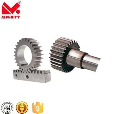 Customized Sized Rack/High Quality China CNC Gear Rack and Pinion /Steel C45/Mod=1.5 25*25*500/1000/1500 Spur Gear Rack