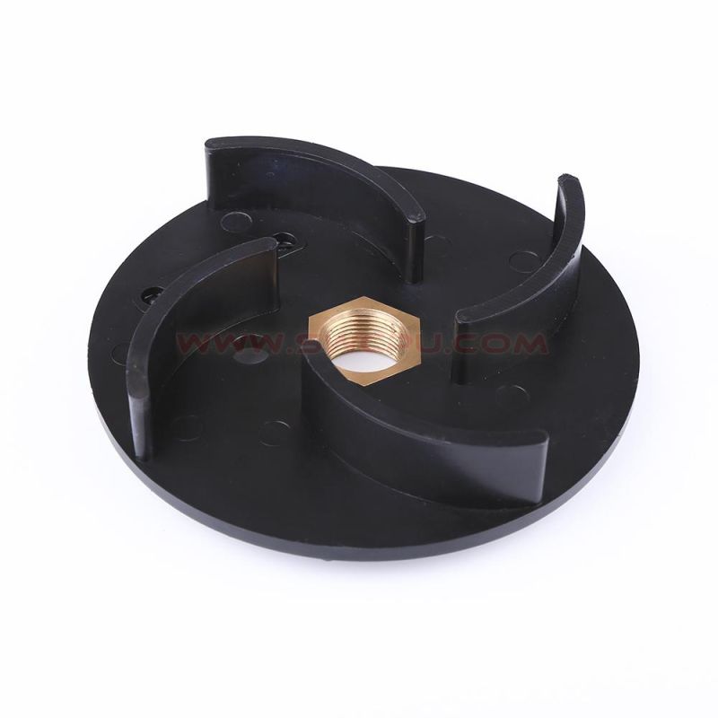 OEM Custom Injection Molding Plastic Pump Impeller