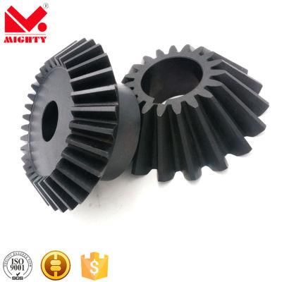 Customized Professional Transmission Parts of Spiral Bevel Gear for Marchinery-Typea