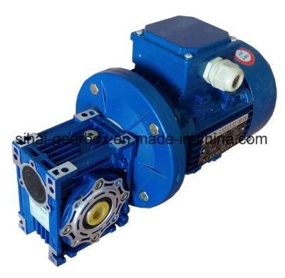 Nmrv Worm Gearbox Series Gearmotor