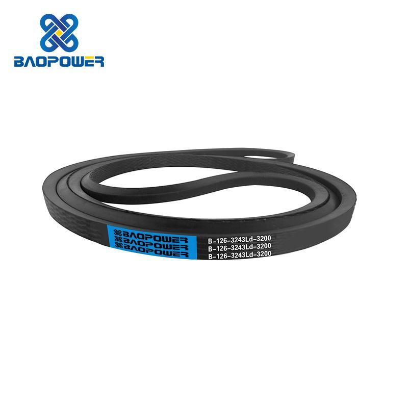 Classic Wrapped Rubber Aramid Agricultural Industrial Power Transmission Drive China Fan Mitsuboshi Dongil V-Belt M, a, B, C, D, E, F