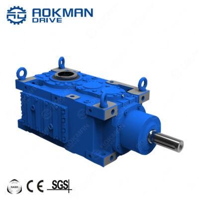 Big Torque Transmission Equipment Right Angle Drives Gearbox for Sugar Machine Production Line