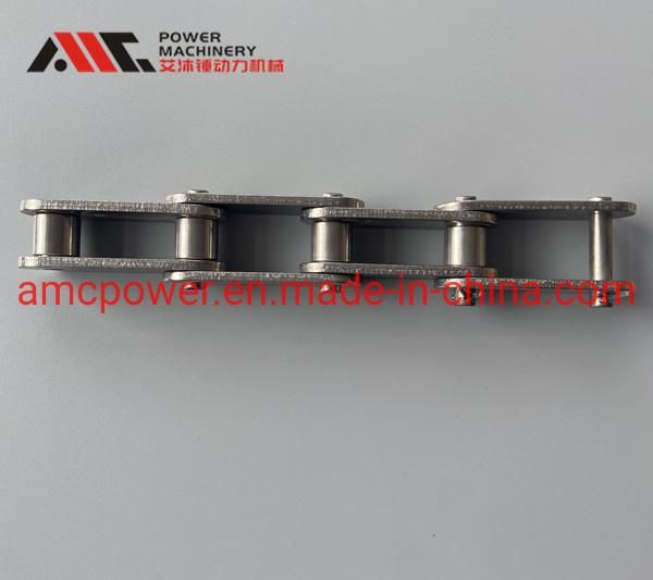 C2080h Stainless Steel Double Pitch Conveyor Chain C2080HSS Stainless Steel Transmission Chain