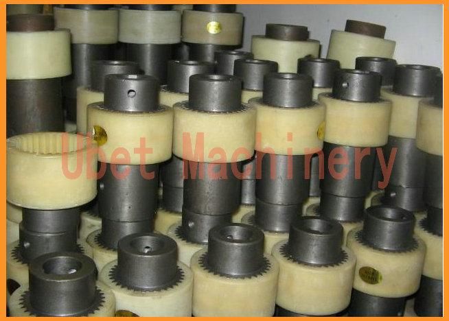 Drum Gear Coupling with Nylon Sleeve