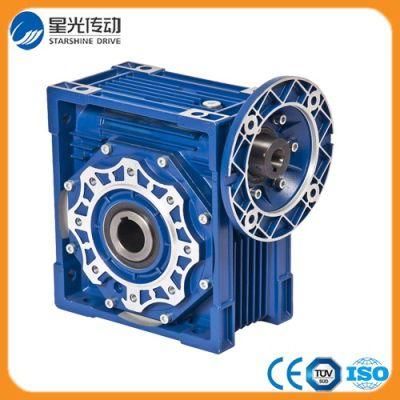 Compact Struction Aluminum Worm Gear Reducer