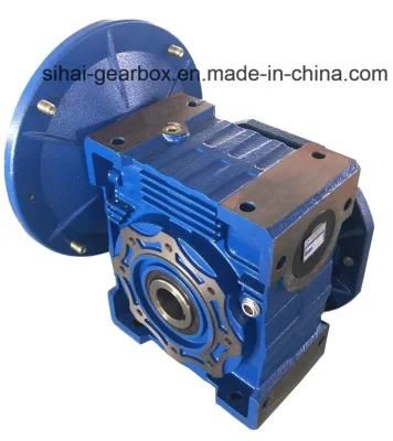 Sihai Nmrv130 Cast Iron Casing Worm Reducer Gearbox