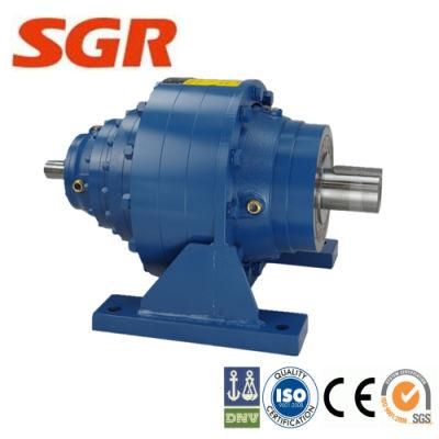 Foot Mounted High Torque Inline Planetary Gearbox for Machining Equipment Equivalent to Bonfiglioli, Reggiana Riduttor