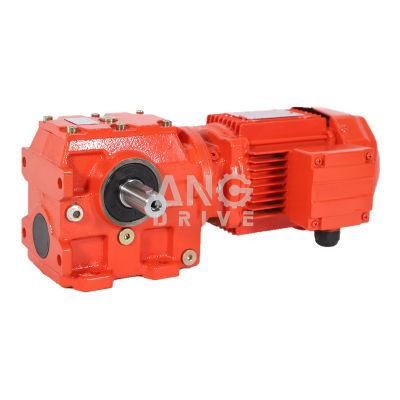 S Series Worm Helical Gear Self Locked Two-Stage Gearbox for Lift