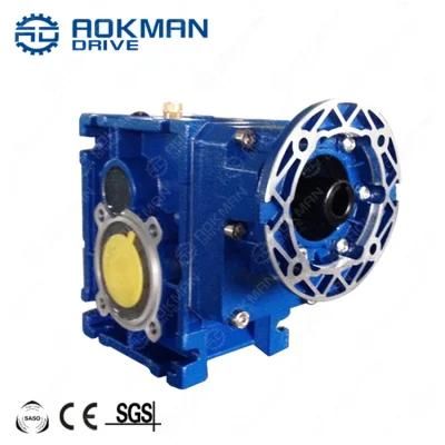 Km Small 90 Degree Hypoid Reduction Gearbox Helical-Hypoid Gear Reducer with IEC Flange