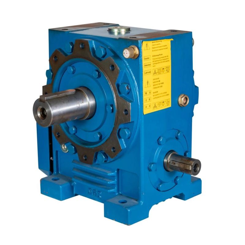 Hollow Shaft Cone Worm Gearbox with Solid Input Shaft