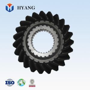 Custom Large Size Forging Casting Steel 42CrMo Large Module Transmission Spur Gear