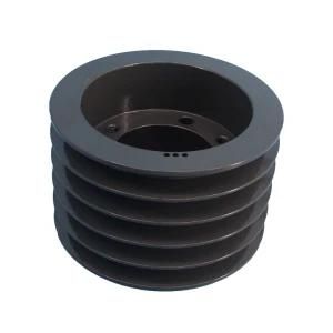 Cast Iron V- Belt Pulley Sheaves with Taper Locking for Conveyor 5c60sf, 5c70sf, 5c80e