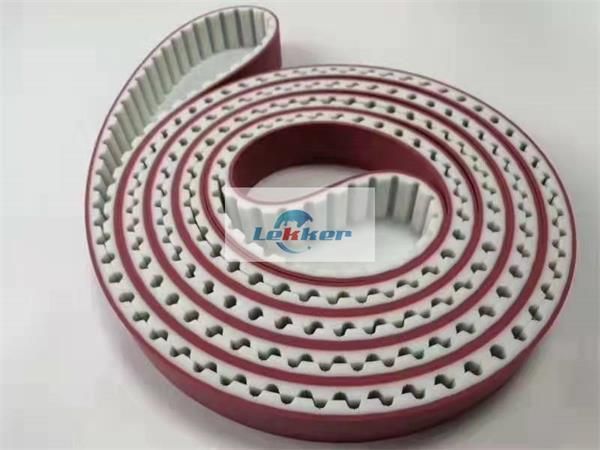 High Quality Industrial PU Belt Power Drive CNC Timing Belt, Timing Belt for Glass Double Edger
