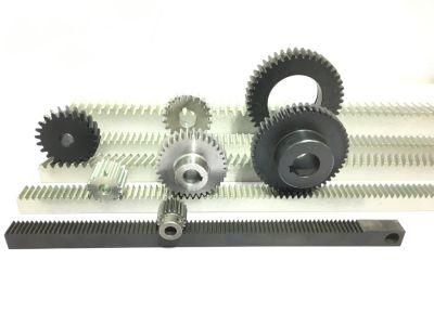 High Quality OEM Spur Gear Rack 2000*25*25 M1 M1.5 M4 M6 Galvanized Linear Rack&Pinion