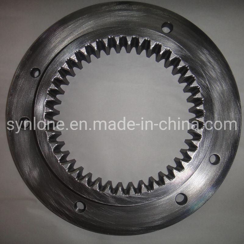 OEM Forging Steel Bevel Gear with CNC Lathe Machining