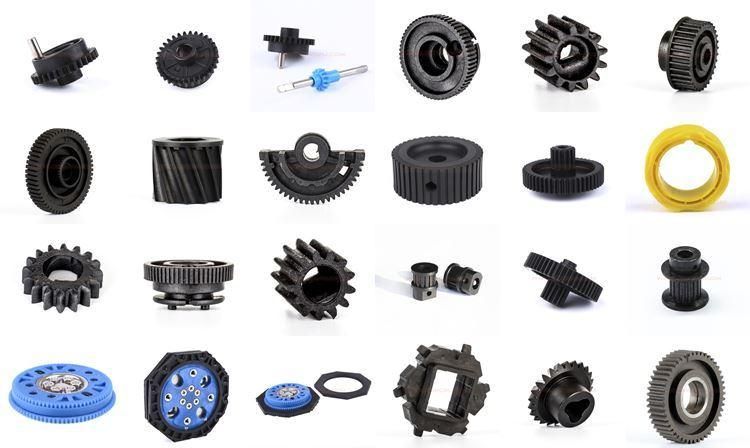 High-Impact Resistant Plastic Gear for DIY Toy Car