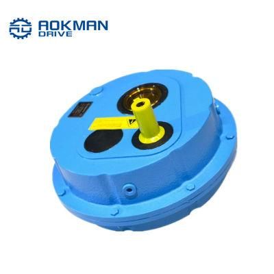 High Quality Heavy Duty Gearbox Shaft Mounted Helical Gear Reducer for Extruder Machine